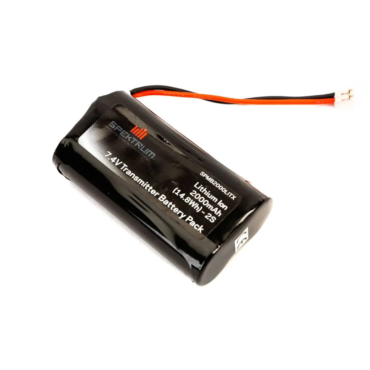 2000Mah 2S 7.4V Lipo Receiver Battery 1