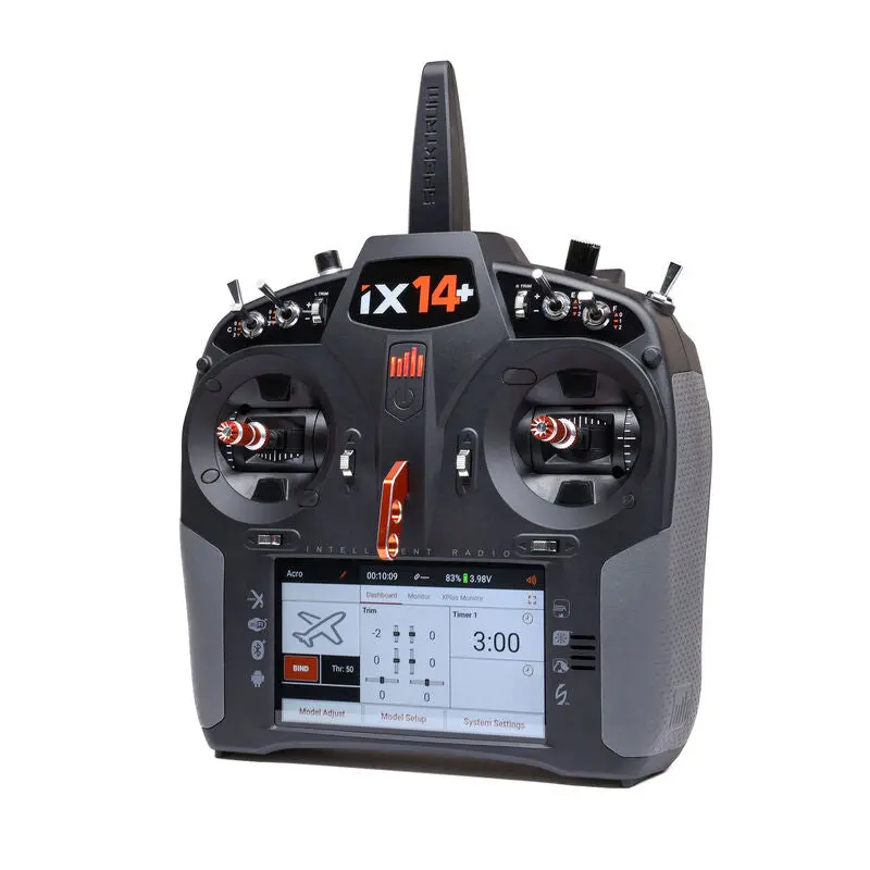 Spektrum Spmr14010 Ix14+ 20-Channel Dsmx Transmitter Only 1