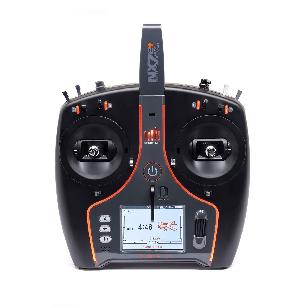 Spektrum Nx7e+ Black Edition 14 Channel Transmitter Only 1