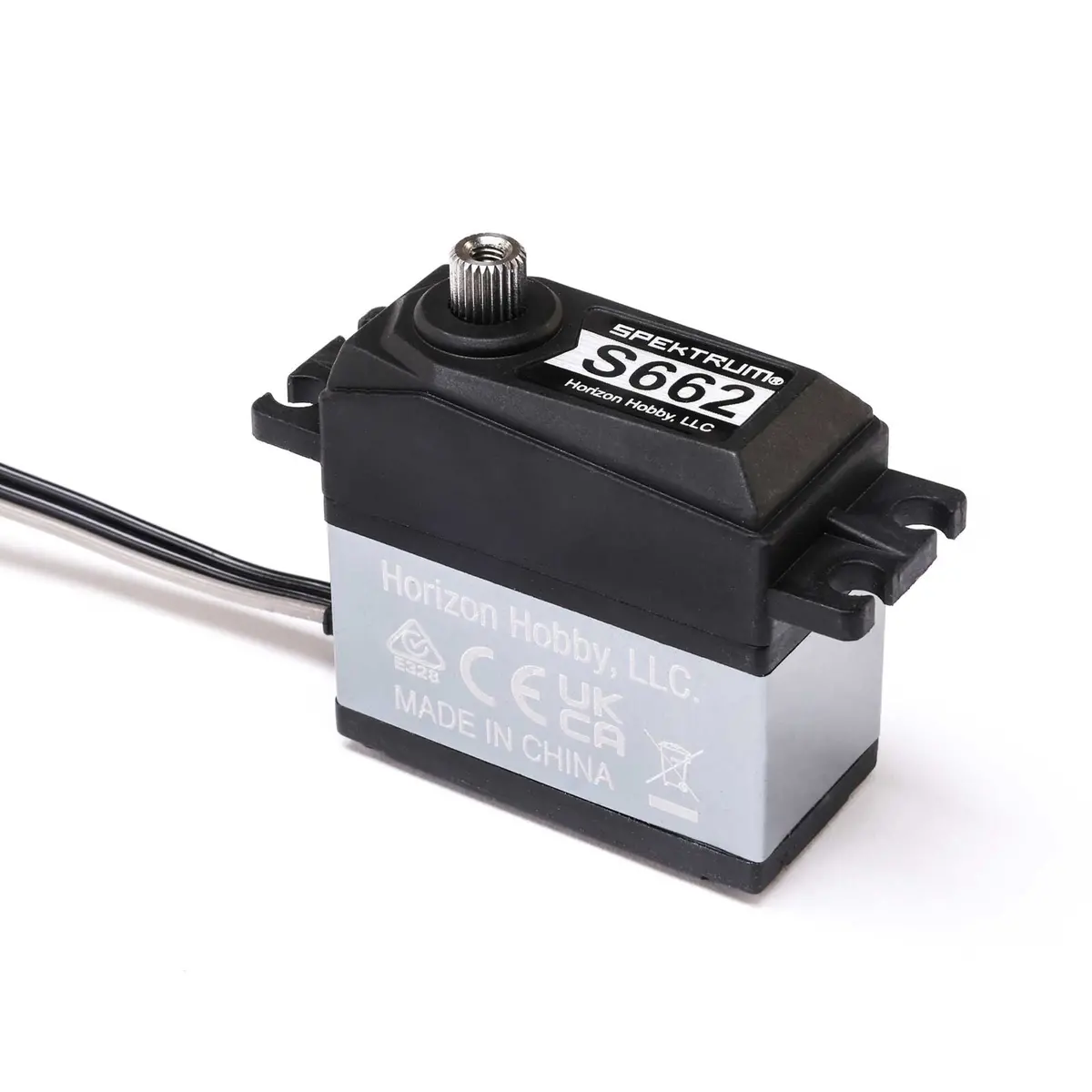 Spektrum S662 18Kg Waterproof Servo – Steel Gear, 25T Spline, High-Torque Digital [Spms662] 1