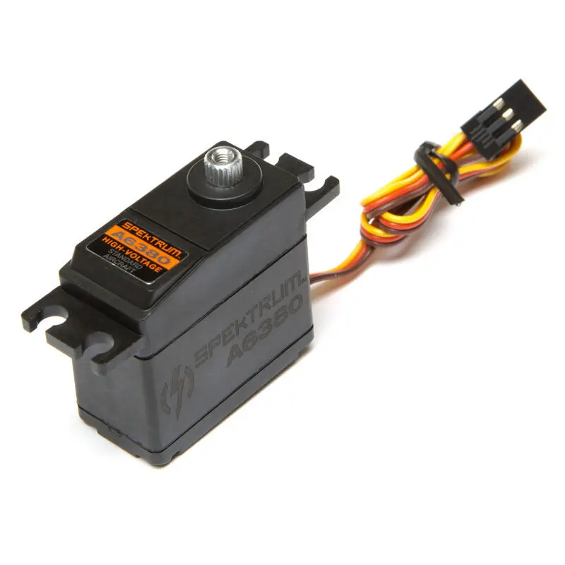 A6380 Standard Digital Hv High Torque High Speed Metal Gear Aircraft Servo 1