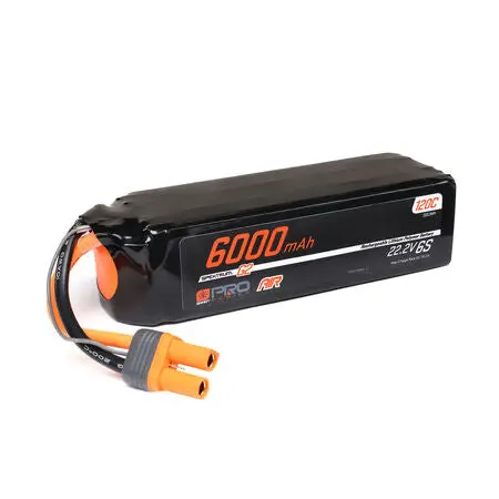Smart Pro Series Air 6S 22.2V 6000Mah G2 Lipo 120C Ic5 1