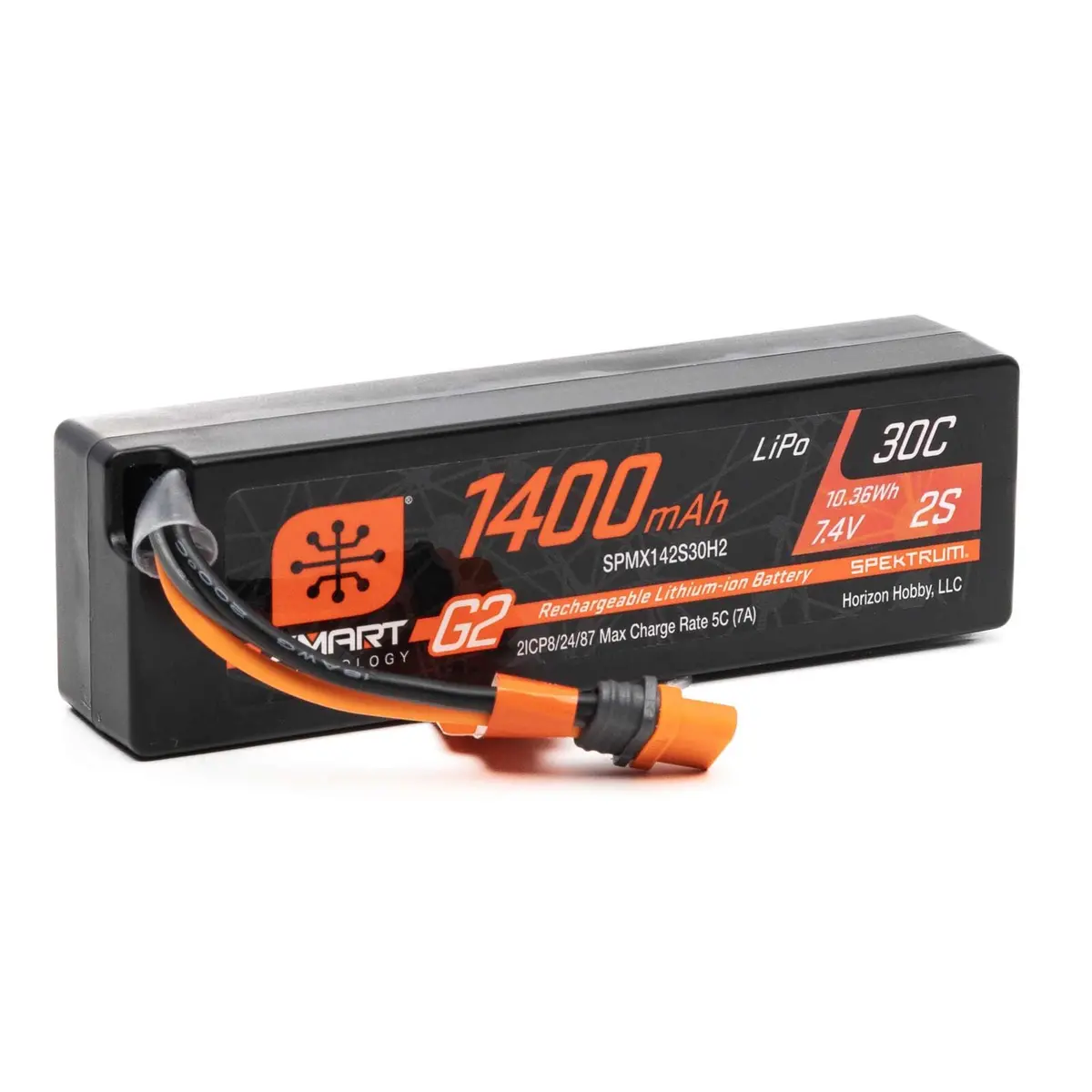 1400Mah 2S 7.4V Smart G2 30C Lipo Ic2 Connector 1