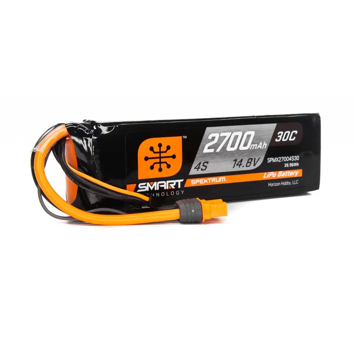 Spmx27004s30 14.8V 2700Mah 4S 30C Smart Lipo Battery: Ic3 1