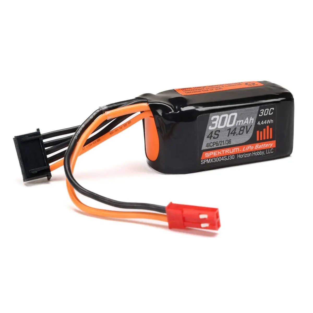 4S 14.8V 300Mah 30C Lipo Battery 1