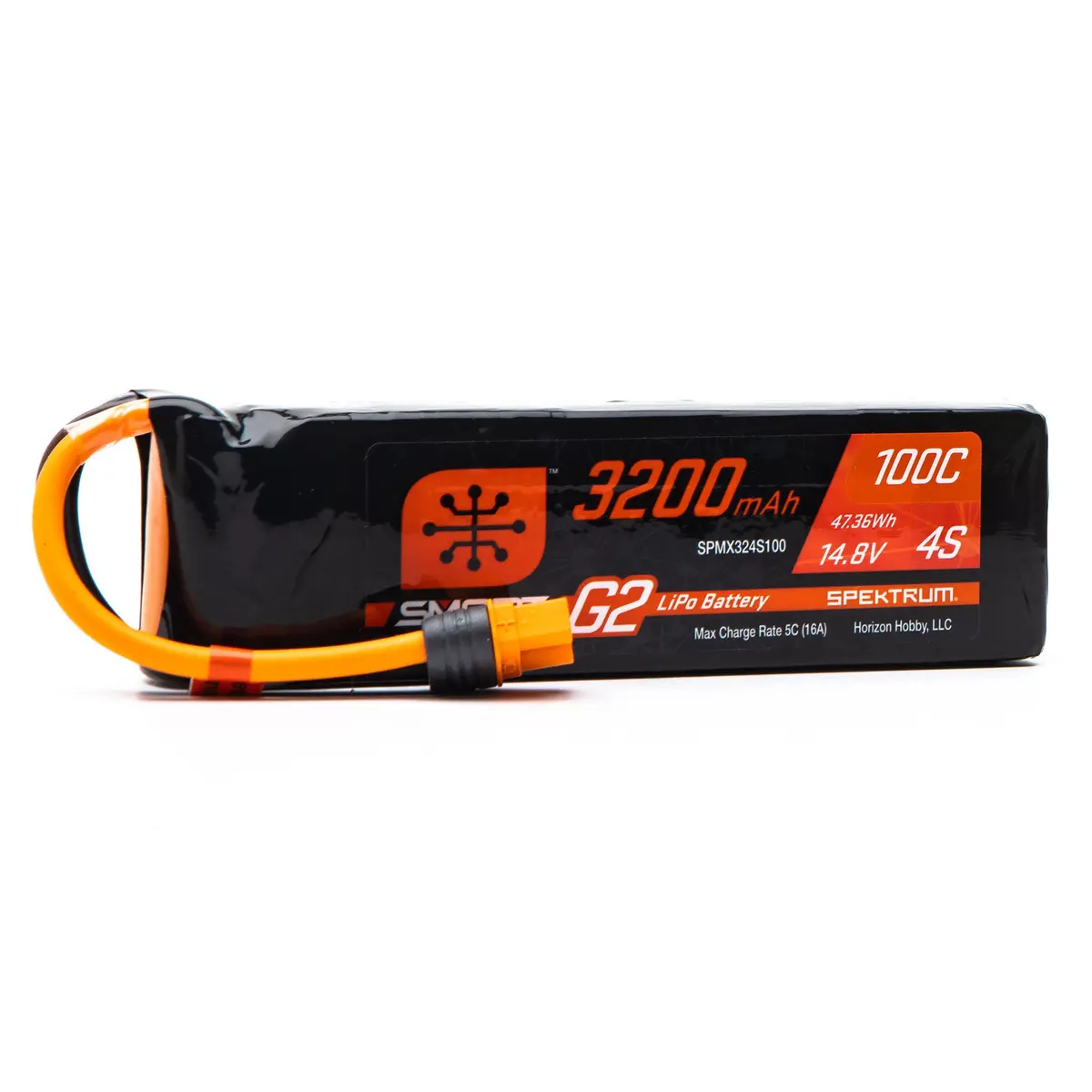 Spmx324s100 3200Mah 4S 14.8V Smart G2 Lipo 1