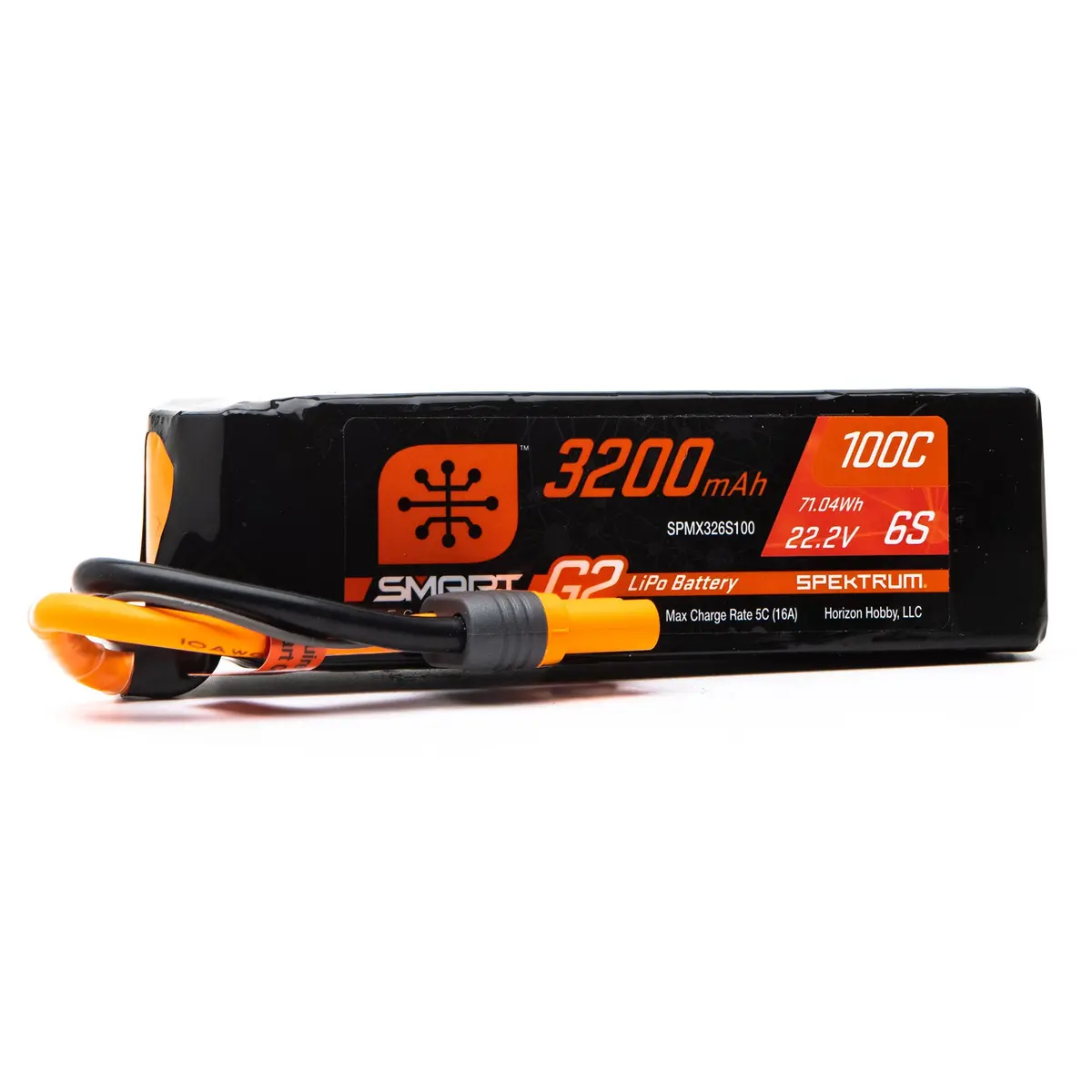 Spmx326s100 3200Mah 6S 22.2V Smart G2 Lipo 100C; Ic5 1