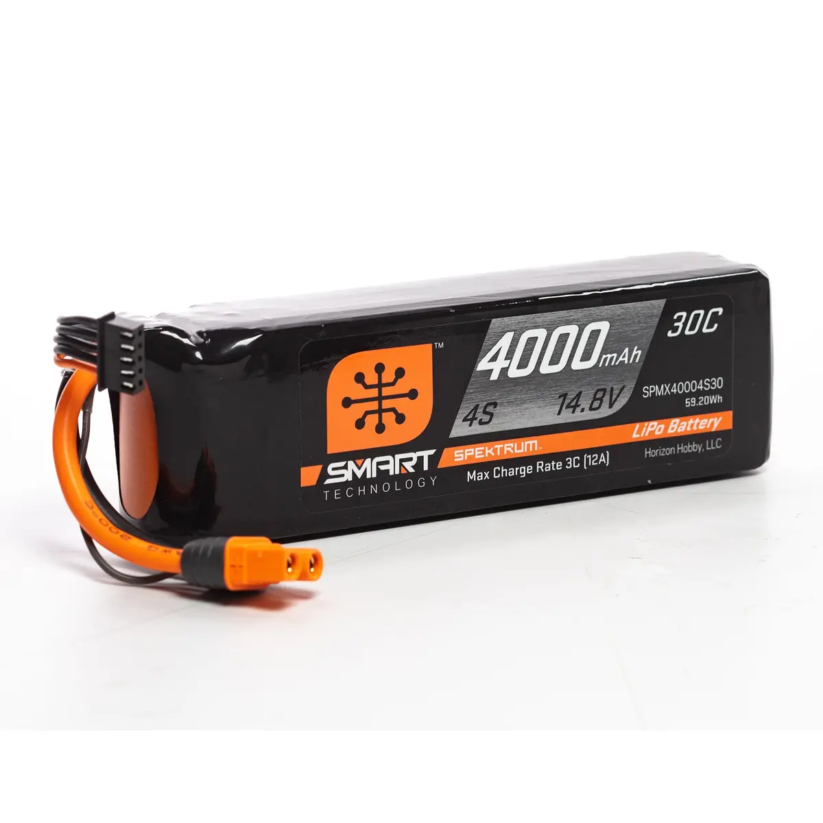 4000Mah 4S 14.8V Smart Lipo Battery 30C; Ic3 1
