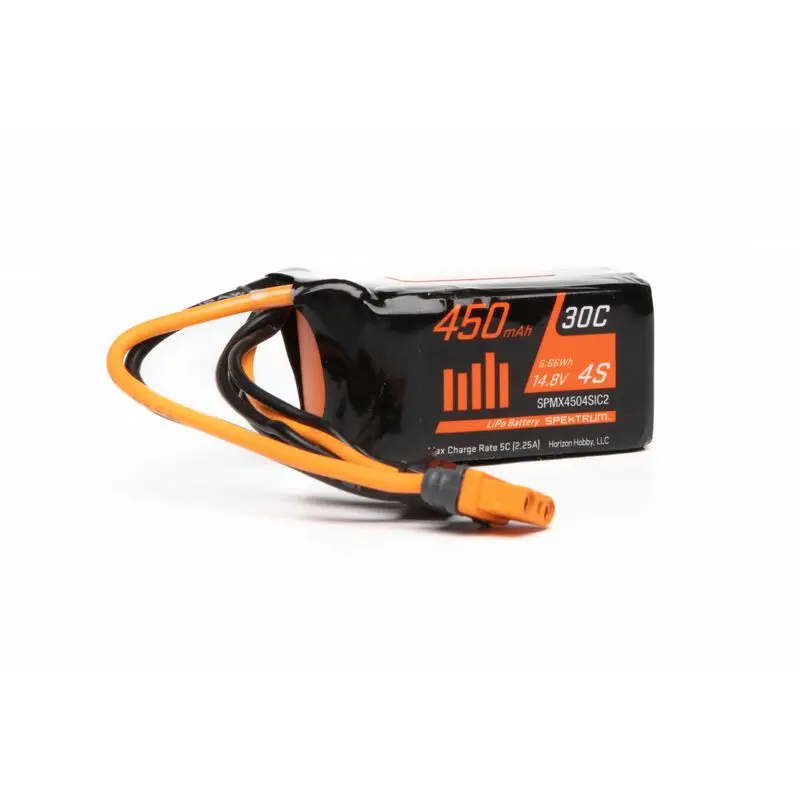 Spmx4504sic2 	450Mah 4S 14.8V 30C Lipo Battery; Ic2 1
