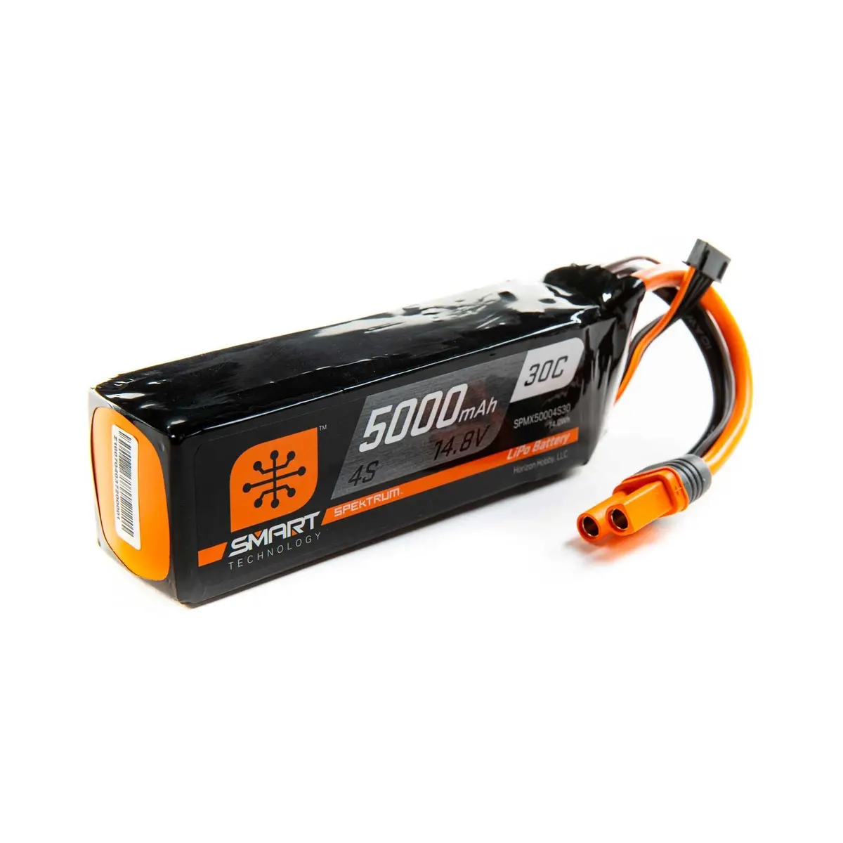 Spmx50004s30 5000Mah 4S 14.8V Smart Lipo 30C; Ic5 1