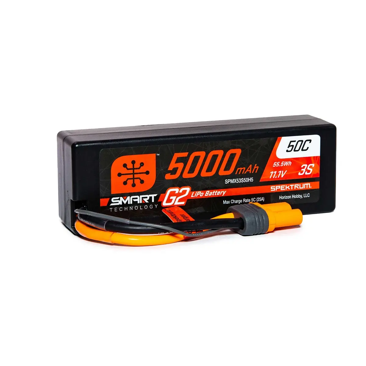 Spmx53s50h5 11.1V 5000Mah 3S 50C Smart G2 1