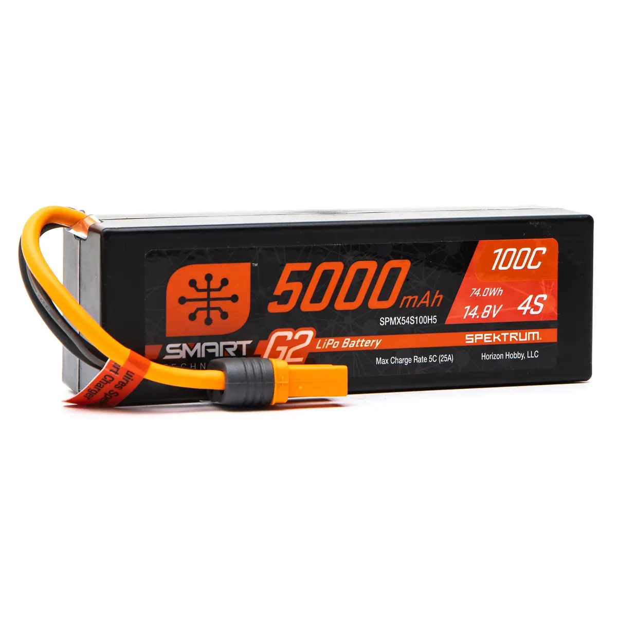 Spmx54s100h5 5000Mah 4S 14.8V Smart G2 Lipo 1