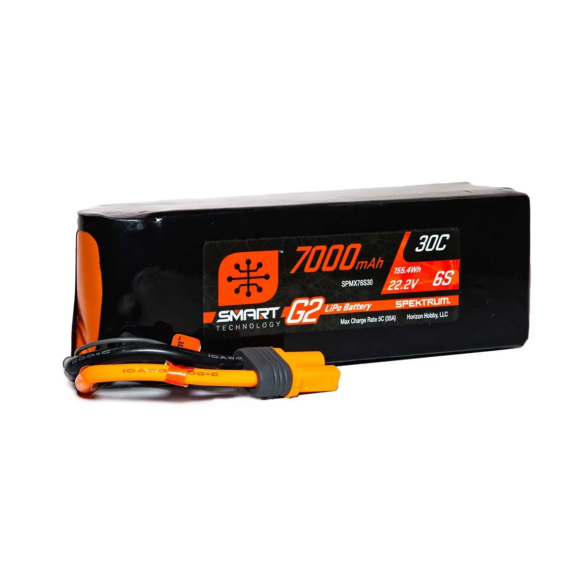 Spmx76s30 7000Mah 6S 22.2V Smart G2 Lipo 30C; Ic5 1