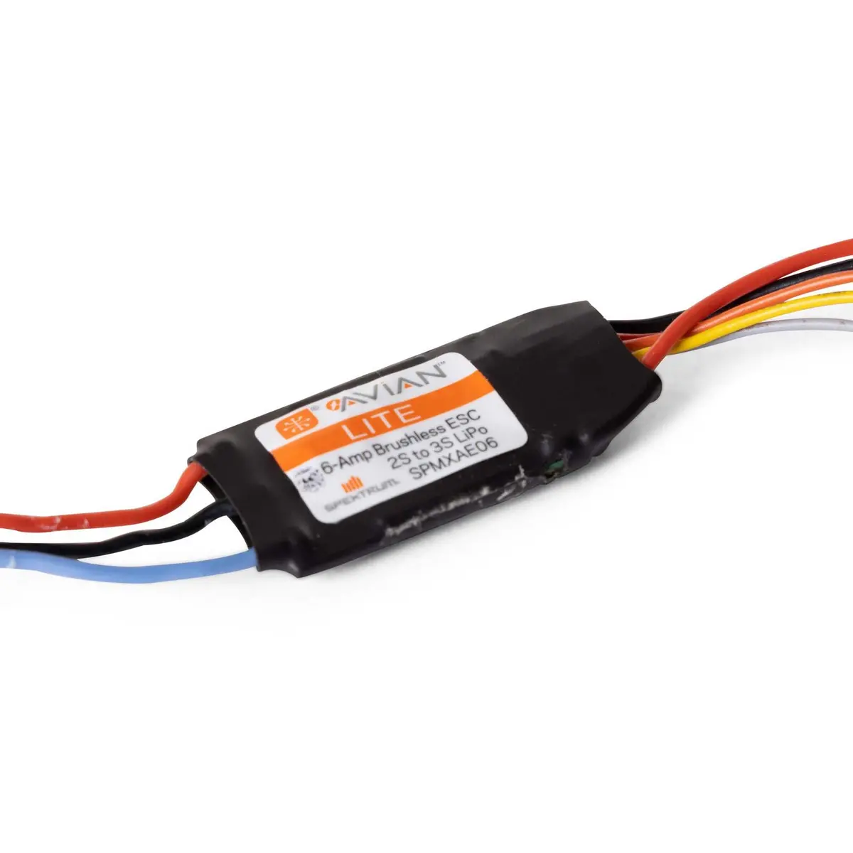 Avian 6-Amp Smart Lite Bl Esc 2S-3S Ph/Umx 1