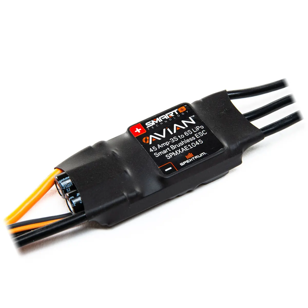 Spmxae1045 Avian 45 Amp Brushless Smart Esc 3S-6S 1