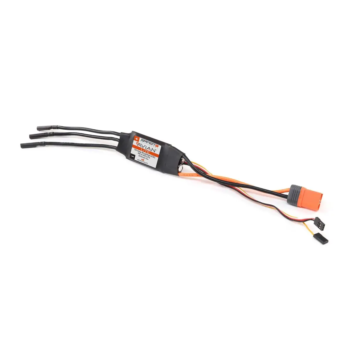 Avian Lite 70-Amp Brushless Smart Esc, 3S-6S Ic5 1