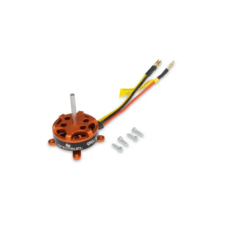 Brushless Motor: 2405-1200Kv 14-Pole 1