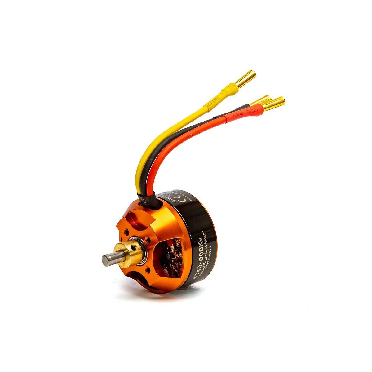 Spektrum Avian Spmxam4670 4240-800Kv Outrunner Brushless Motor 1