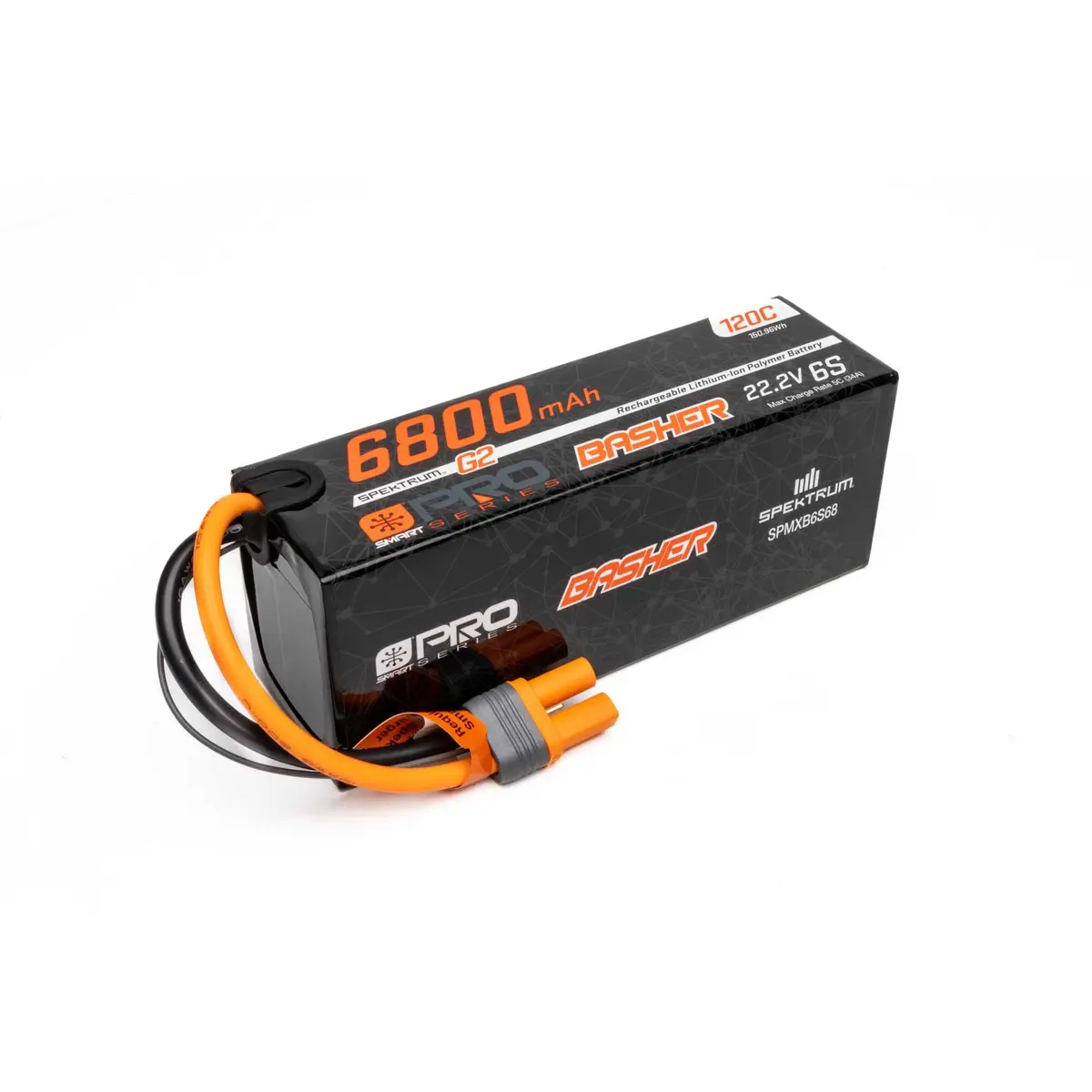 22.2V 6800Mah 6S 120C Smart G2 Pro Basher Lipo: Ic5 1