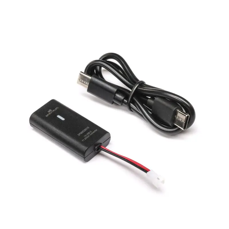 1S Ph1.25 2-Pin Usb-C 500Mah Charger 1