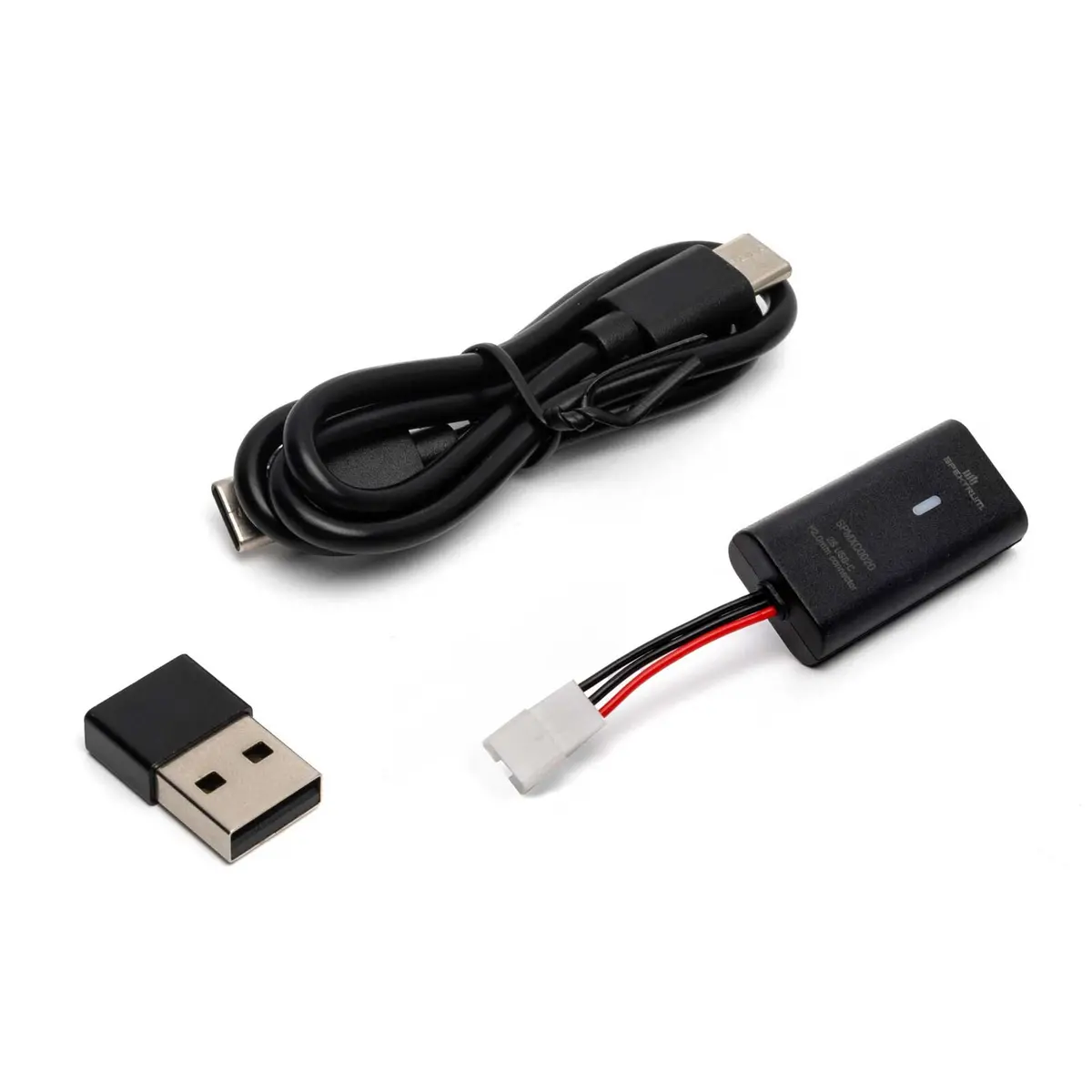 Spektrum Spmxc0020 2S Ph2.0 3-Pin Usb-C 500Mah Smart Charger 1