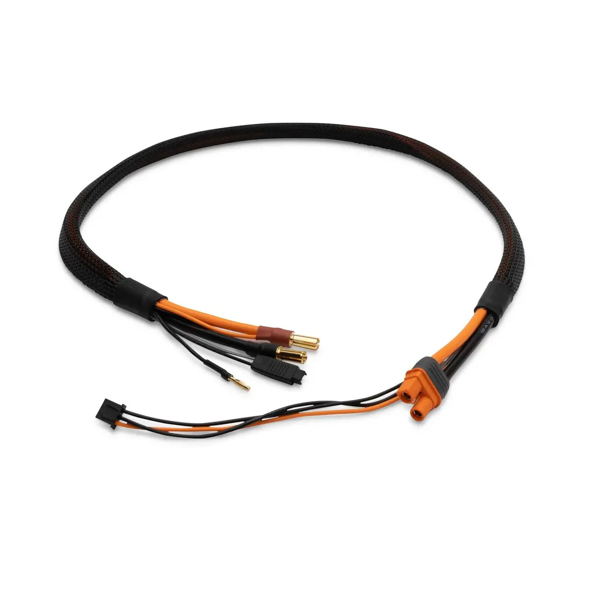 Spektrum Spmxca329pro Series Race 2S Charge Cable: Ic3/5Mm 2' 1