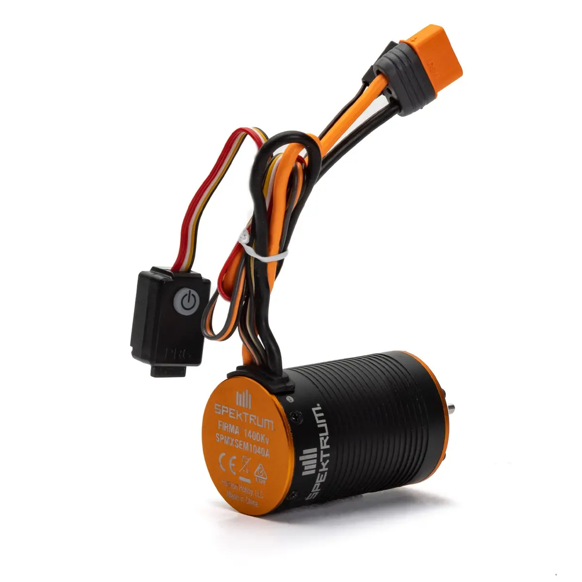 Spmxsem1040a Firma 2-In-1 Brushless Crawler Motor/Esc: 1400Kv 1