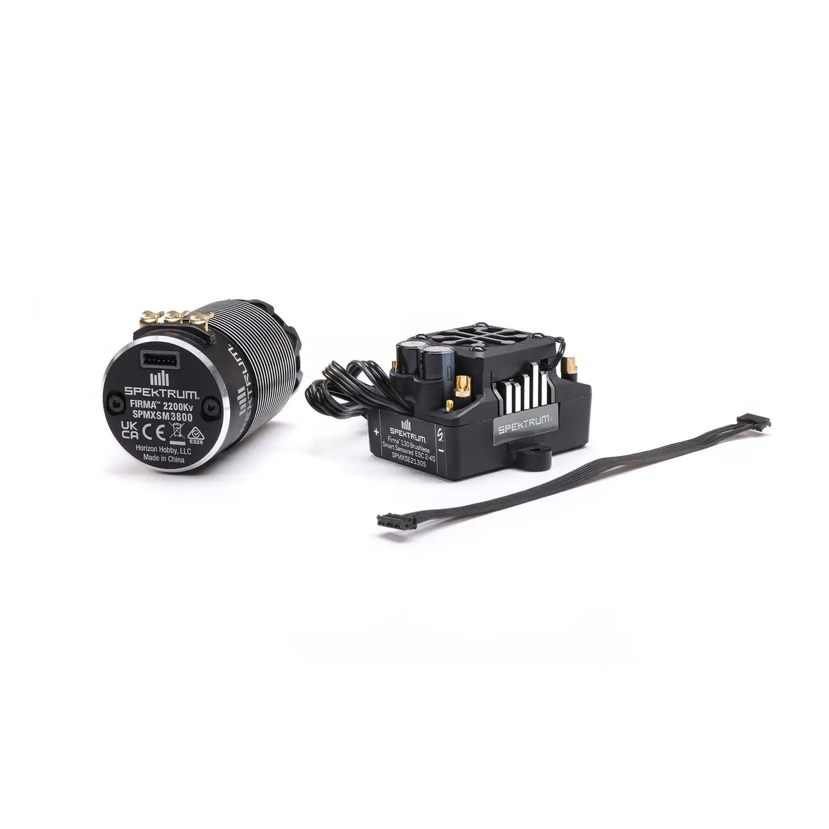 Firma 130A Brushless Smart Esc / 2200Kv Sensored Motor Combo 1
