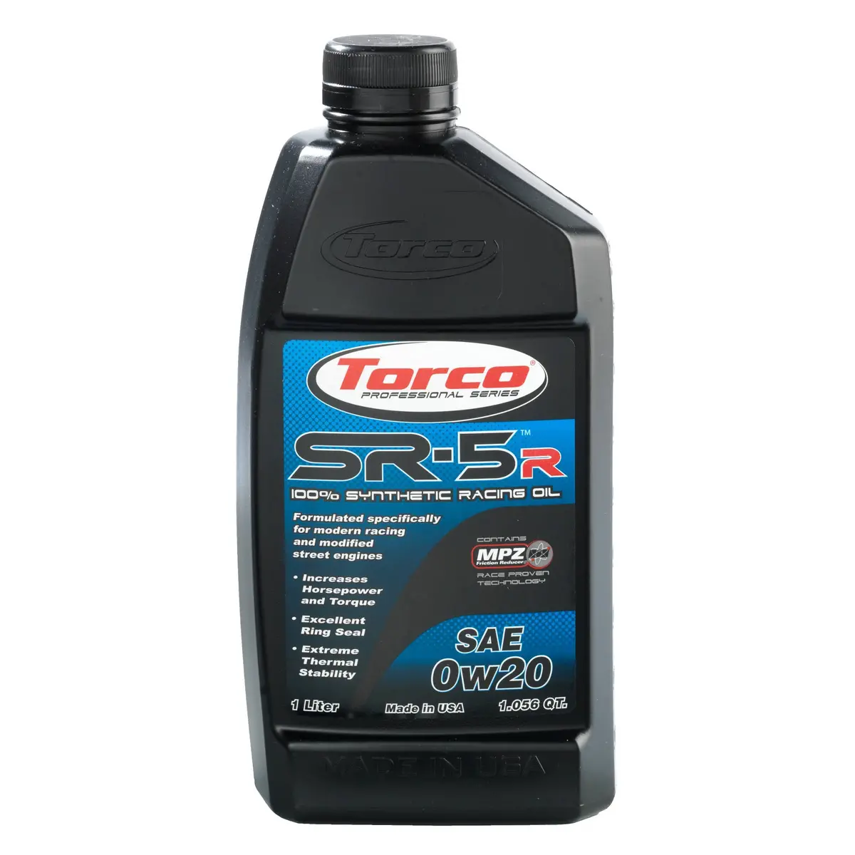 Torco Sr-5R Synthetic Racing Oils 1