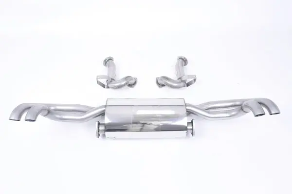 Milltek Audi R8 V8 (Gen 1) Cat-Back Exhaust System (Non-Resonated) 1