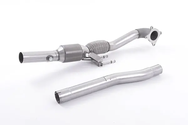 Milltek Vw/Audi Cast Downpipe With Race Cat 1