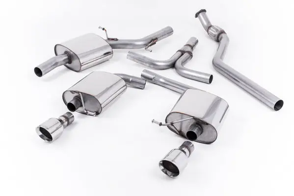 Milltek Audi A5 (B8) Cat-Back Exhaust System With Dual Outlet 1