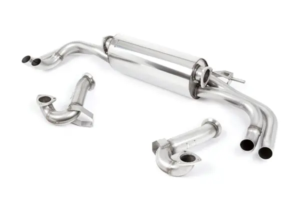 Milltek Audi R8 V10 (Gen 1) Cat-Back Exhaust System (Race Version) 1