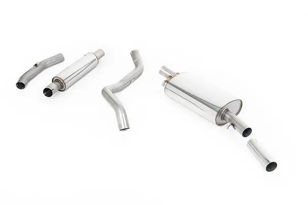 Milltek Vw Mk1 Gti Manifold-Back Exhaust System (Resonated) 1