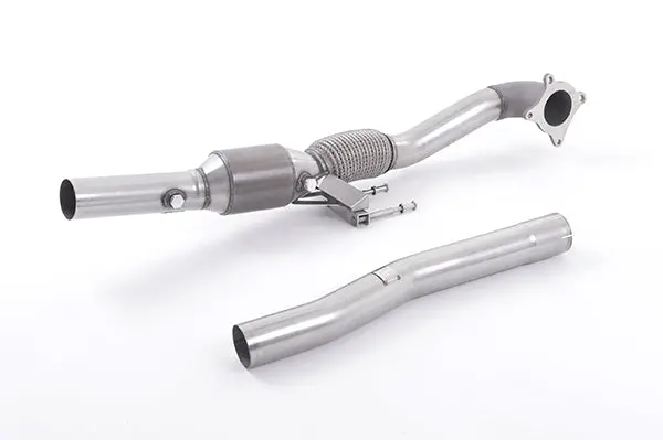 Milltek Vw Mk5 Gti 2.0T Fsi Downpipe And Hi-Flow Sports Cat 1