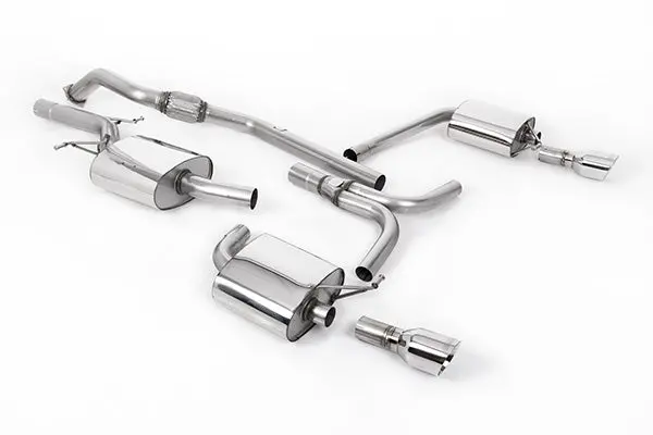 Milltek Audi A5 (B8) Cat-Back Exhaust System With Dual Outlet 1
