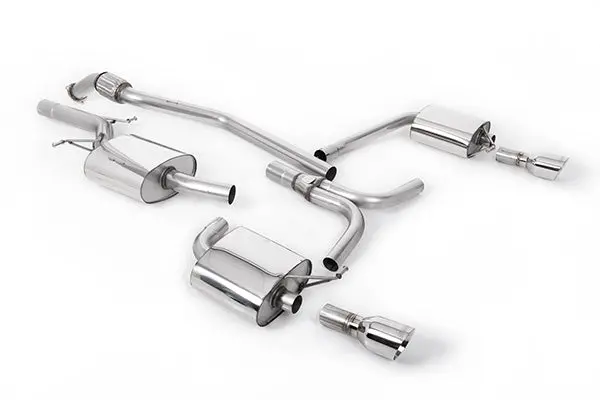 Milltek Audi A5 (B8) Cat-Back Exhaust System With Dual Outlet 1