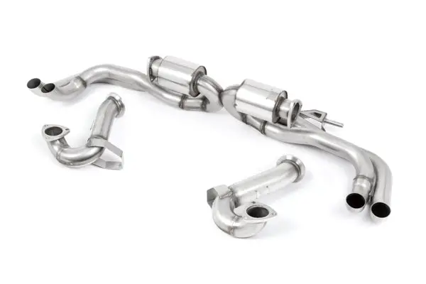 Milltek Audi R8 V10 (Gen 1) Cat-Back Exhaust System (Supercup Version) 1