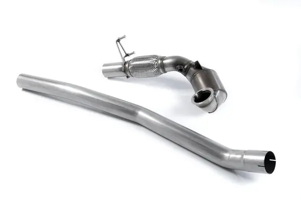 Milltek Vw/Audi Large Bore Downpipe And Hi-Flow Sports Cat 1