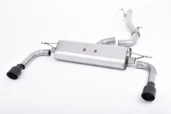 Milltek Audi A3 (8V) Cat-Back Exhaust System (Non-Resonated) 1