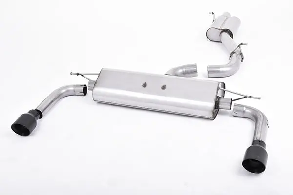 Milltek Audi A3 (8V) Cat-Back Exhaust System (Resonated) 1