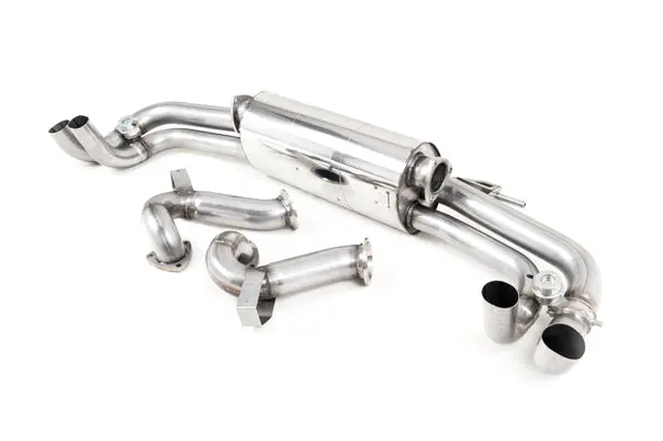 Milltek Audi R8 V10 (Gen 2) Cat-Back Exhaust System 1