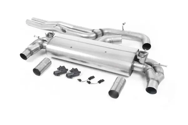 Milltek Audi Rs3 (8V) Cat-Back Exhaust System (Non-Resonated) 1