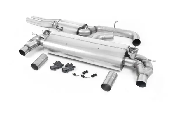 Milltek Audi Rs3 (8V) Cat-Back Exhaust System (Resonated) 1