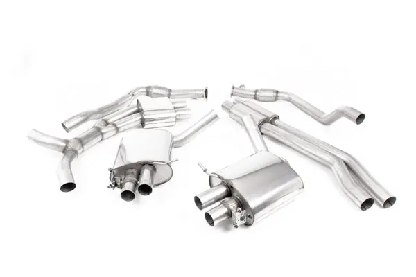 Milltek Audi Rs5 Sportback (B9) Cat-Back Exhaust System (Resonated) 1