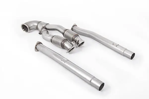 Milltek Audi Rs3 (8V & 8Y) Large Bore V2 Downpipe And De-Cat 1