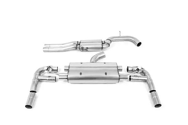 Milltek Audi Rs3 (8V) Cat-Back Exhaust System (Resonated) 1