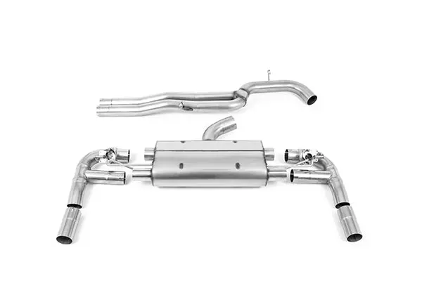 Milltek Audi Rs3 (8V) Cat-Back Exhaust System (Non-Resonated) 1