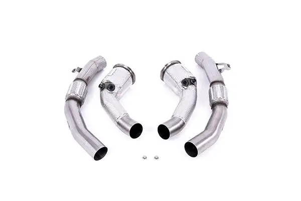 Milltek Audi Rs6/Rs7 (C8) & S8 (D5) Large-Bore Downpipes And Hi-Flow Sports Cats 1
