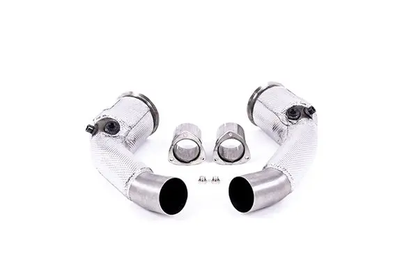 Milltek Audi Rs6/Rs7 (C8) & S8 (D5) Large-Bore Downpipes And Hi-Flow Sports Cats 1